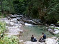 Idylle in der unteren Groppensteiner Schlucht